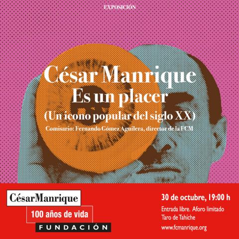 César Manrique, Es un placer