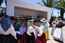 Fiesta de la Apañada en San Andrés